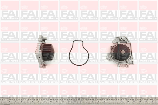 Water Pump, engine cooling